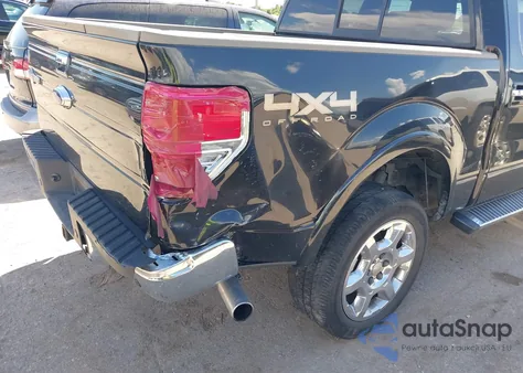 2014 Ford F-150 King Ranch z USA, uszkodzony, nr VIN 1FTFW1ET1EKE30732